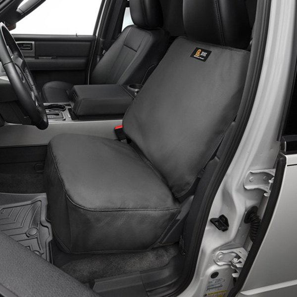  WeatherTech® - 1st Row Charcoal Seat Protector