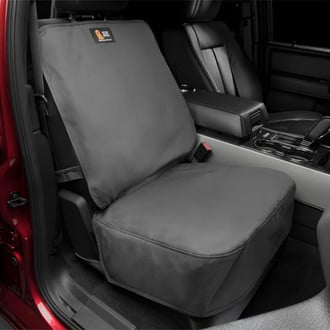 WeatherTech® - 1st Row Charcoal Seat Protector