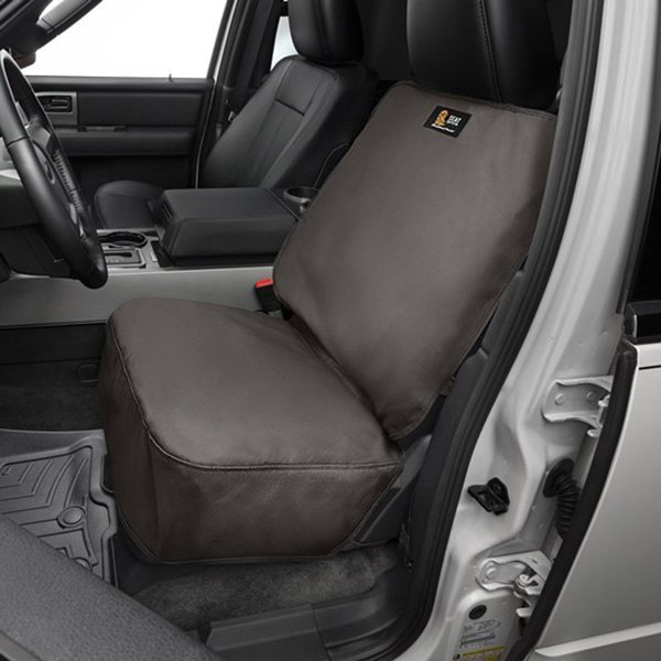  WeatherTech® - 1st Row Cocoa Seat Protector