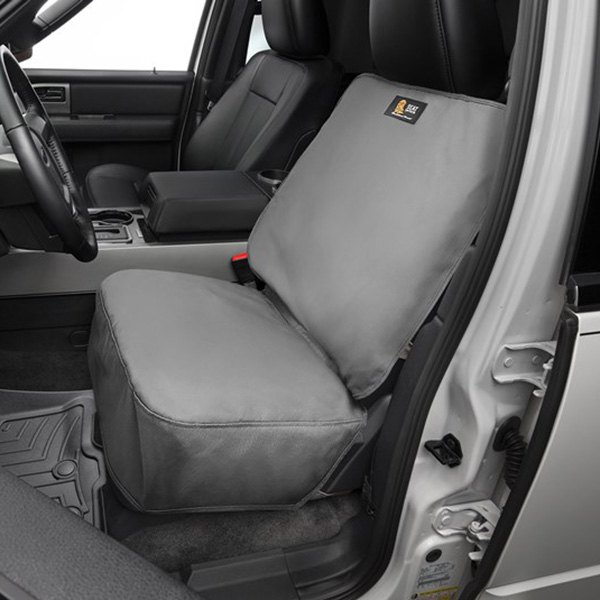 Weathertech Spb002gy 1st Row Gray Seat Protector - Weathertech Seat Covers For 2020 Ford Ranger