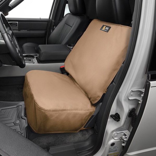 1st Row Tan Seat Protector, Tan Car Seat Protector