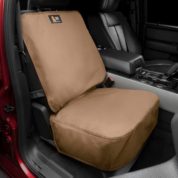  WeatherTech® - 1st Row Tan Seat Protector