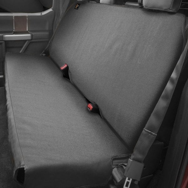 WeatherTech® - 2nd Row Black Seat Protector