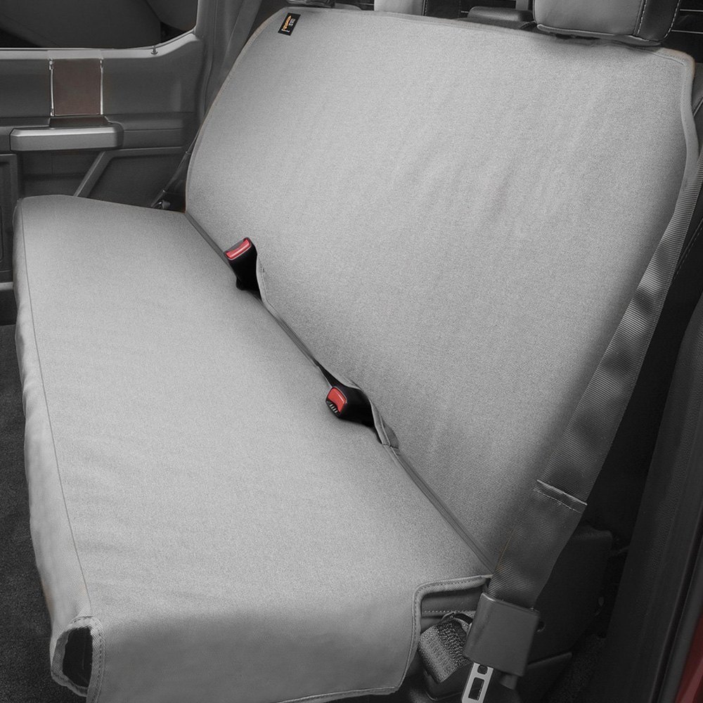 Weathertech De2021gy 2nd Row Gray Seat Protector - Weathertech Seat Covers Rav4 2018