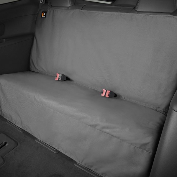 Weathertech De2018ch 2nd Row Charcoal Seat Protector - Weathertech Seat Covers Rav4 2018