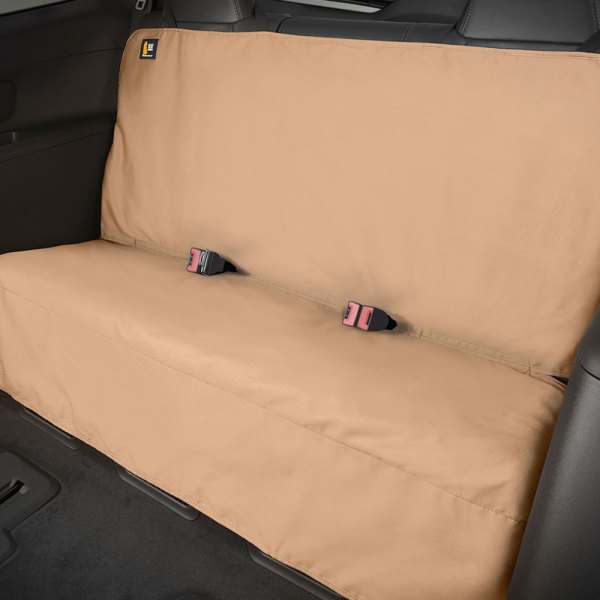 Weathertech De2018tn 2nd Row Tan Seat Protector - Weathertech Seat Covers Rav4 2018