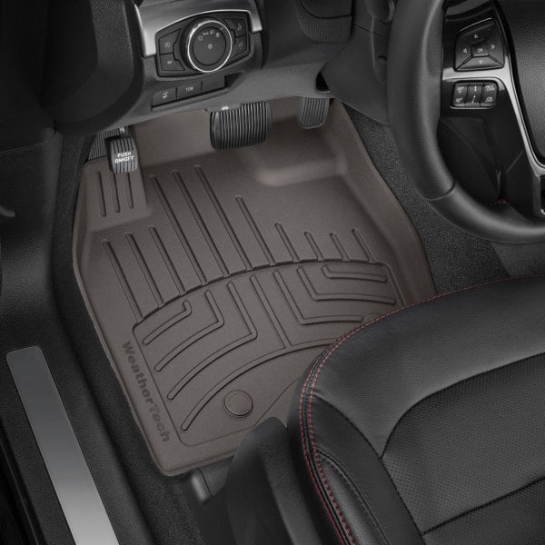 Weathertech® 474931IM - 1st Row Cocoa HP Floor Liners