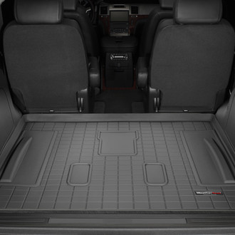 WeatherTech® - Black Cargo Liner (Behind 2nd Row)