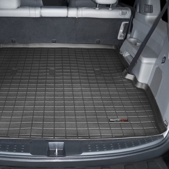 WeatherTech® - Black Cargo Liner (Behind 2nd Row)
