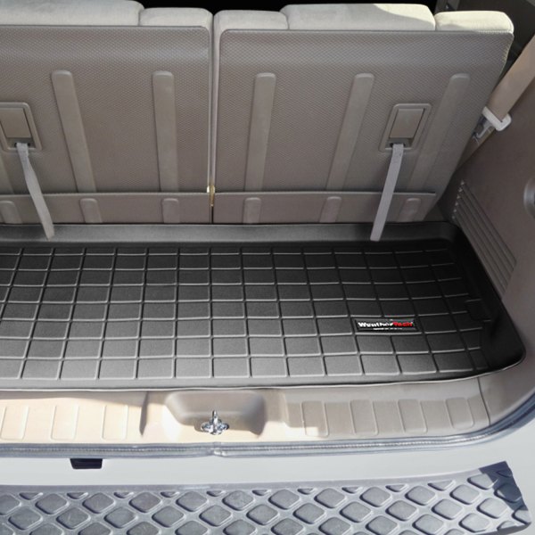 WeatherTech® - Cargo Liner - Black