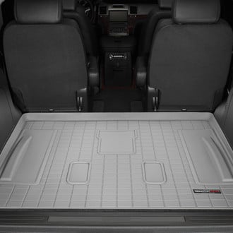 WeatherTech® - Gray Cargo Liner (Behind 2nd Row)