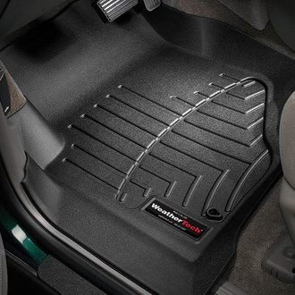 WeatherTech® - DigitalFit™ 1st Row Black Molded Floor Liners