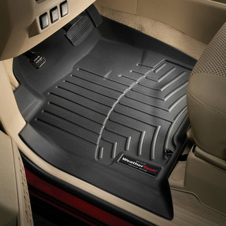 WeatherTech® - DigitalFit™ 1st Row Black Molded Floor Liners