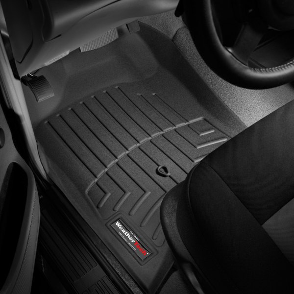 WeatherTech® - DigitalFit™ Molded Floor Liners - Black