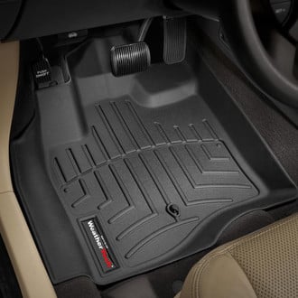WeatherTech® - DigitalFit™ 1st Row Black Molded Floor Liners