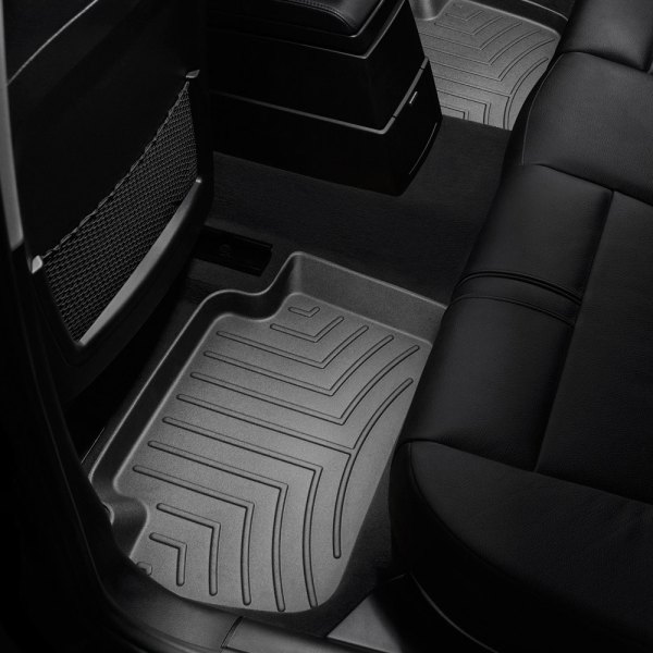 WeatherTech® - DigitalFit™ Molded Floor Liners - Black