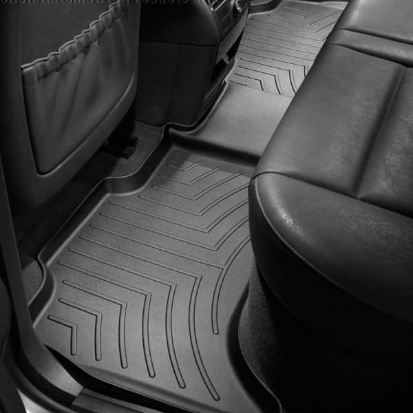 WeatherTech® - DigitalFit™ Molded Floor Liner - Black