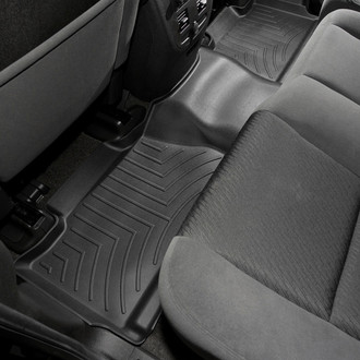 WeatherTech® - DigitalFit™ 2nd Row Black Molded Floor Liner