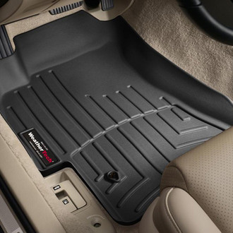 WeatherTech® - DigitalFit™ 1st Row Black Molded Floor Liners