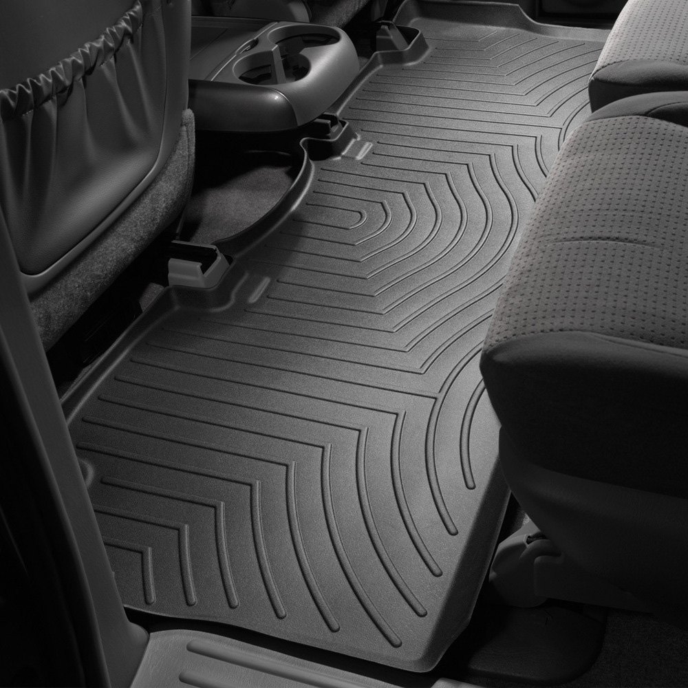 WeatherTech Custom Fit Front FloorLiner for Toyota Sienna Gray 463151