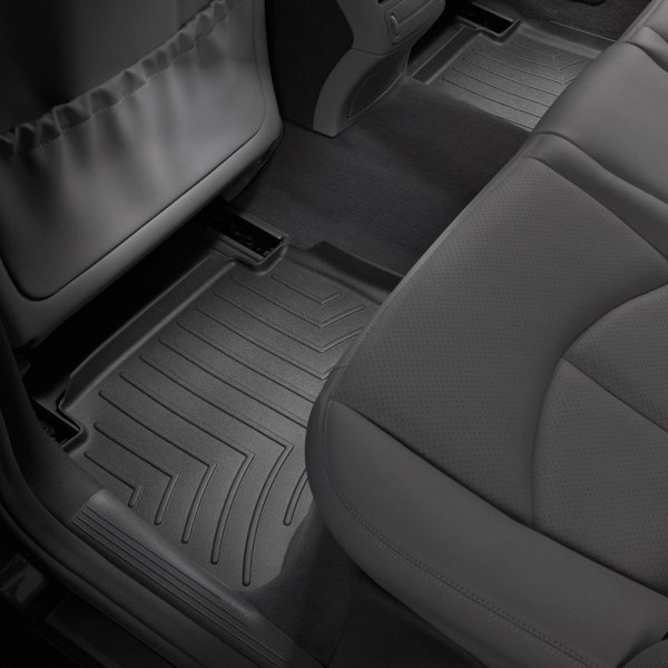 WeatherTech® - DigitalFit™ Molded Floor Liners - Black