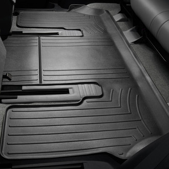 WeatherTech® - DigitalFit™ 3rd Row Black Molded Floor Liner