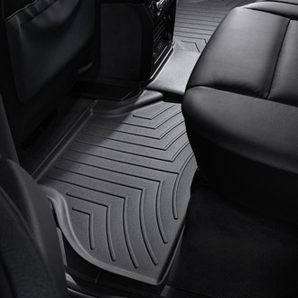 WeatherTech® - DigitalFit™ 2nd Row Black Molded Floor Liner