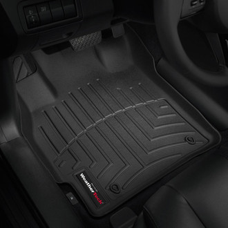 WeatherTech® - DigitalFit™ 1st Row Black Molded Floor Liners