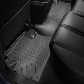 WeatherTech® - DigitalFit™ 2nd Row Black Molded Floor Liner