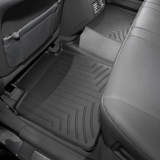 WeatherTech® - DigitalFit™ 2nd Row Black Molded Floor Liner