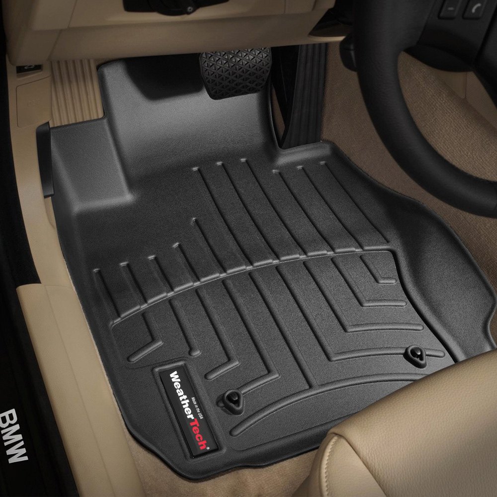 WeatherTech Rear FloorLiner Black 4416632