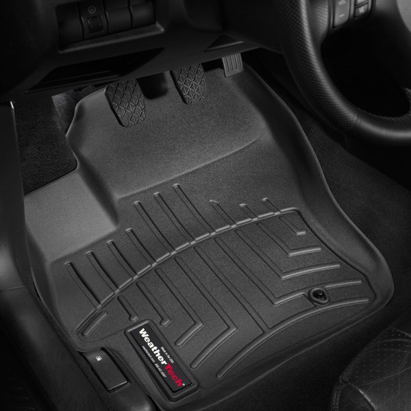 WeatherTech® - DigitalFit™ Molded Floor Liners - Black