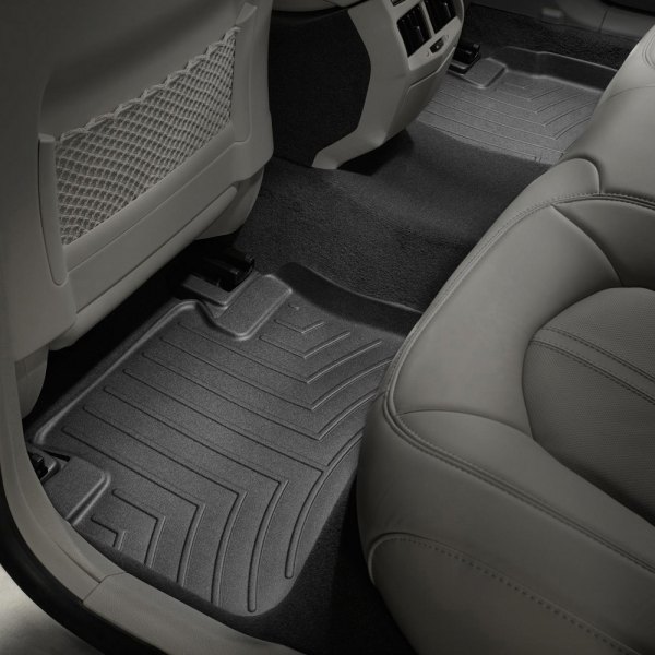 WeatherTech® - DigitalFit™ Molded Floor Liners - Black