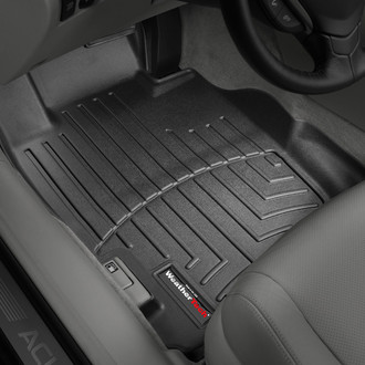 WeatherTech® - DigitalFit™ 1st Row Black Molded Floor Liners