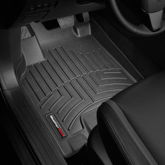 WeatherTech® - DigitalFit™ 1st Row Black Molded Floor Liners