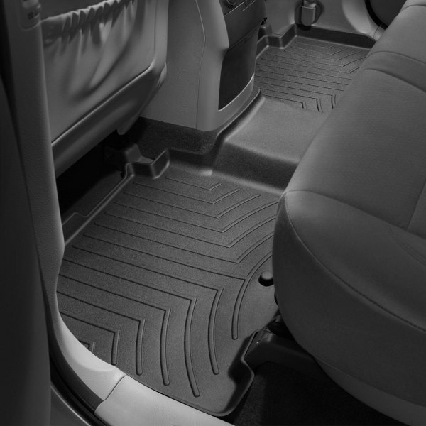 WeatherTech® - DigitalFit™ Molded Floor Liner - Black