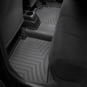 WeatherTech® - DigitalFit™ 2nd Row Black Molded Floor Liner