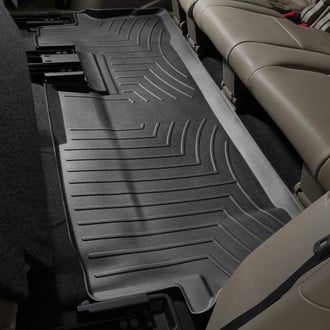 WeatherTech® - DigitalFit™ 3rd Row Black Molded Floor Liner
