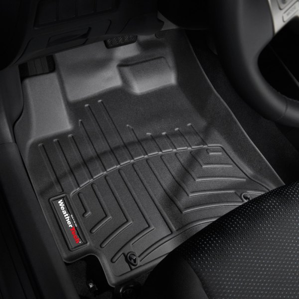 WeatherTech® - DigitalFit™ Molded Floor Liners - Black