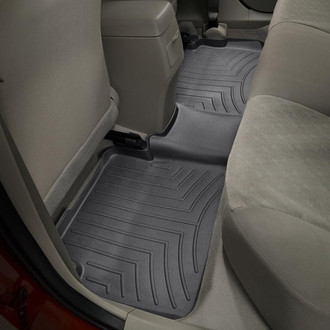 WeatherTech® - DigitalFit™ 2nd Row Black Molded Floor Liner
