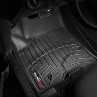 WeatherTech® - DigitalFit™ 1st Row Black Molded Floor Liners