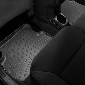 WeatherTech® - DigitalFit™ 2nd Row Black Molded Floor Liners