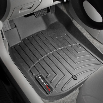 WeatherTech® - DigitalFit™ 1st Row Black Molded Floor Liners