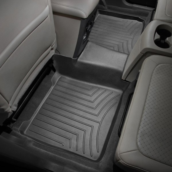 WeatherTech® - DigitalFit™ Molded Floor Liner - Black