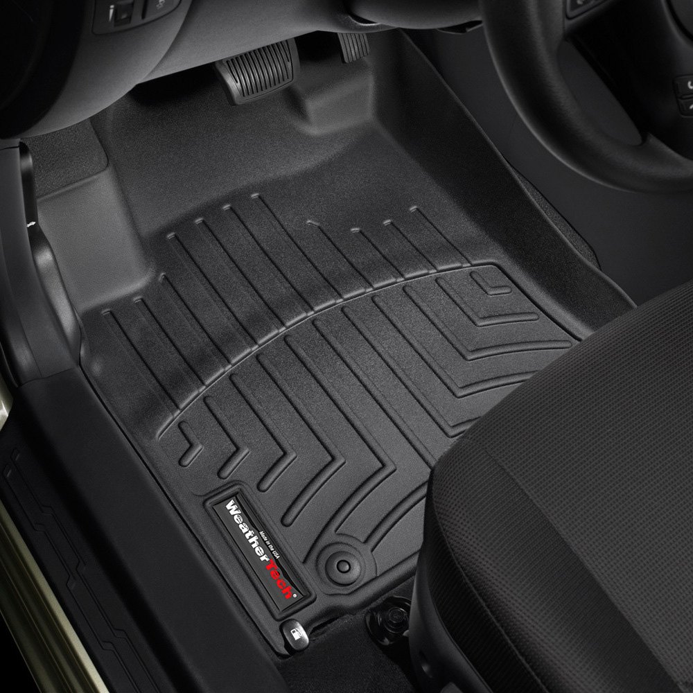 WeatherTech 442111: Front FloorLiner Kia Soul - Black