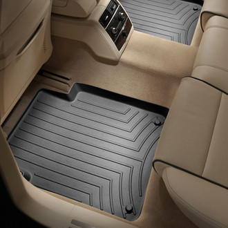 WeatherTech® - DigitalFit™ 2nd Row Black Molded Floor Liners