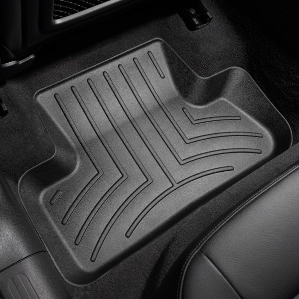 WeatherTech® - DigitalFit™ Molded Floor Liners - Black