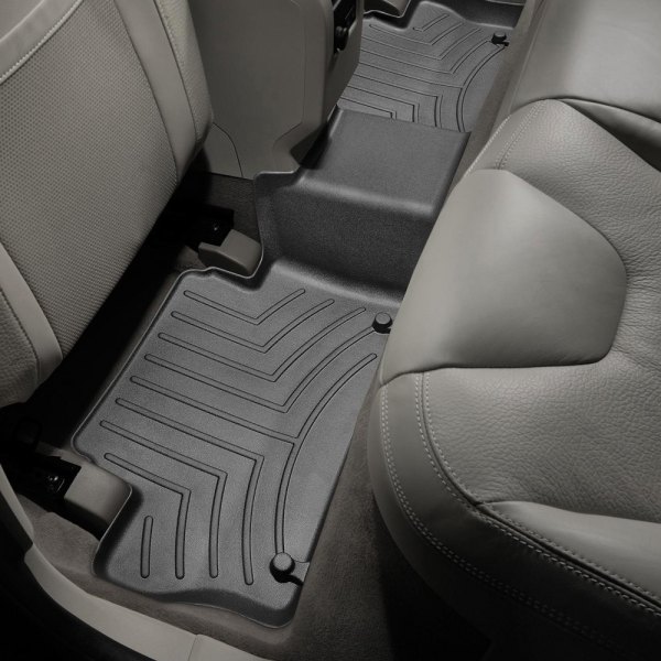 WeatherTech® - DigitalFit™ Molded Floor Liner - Black