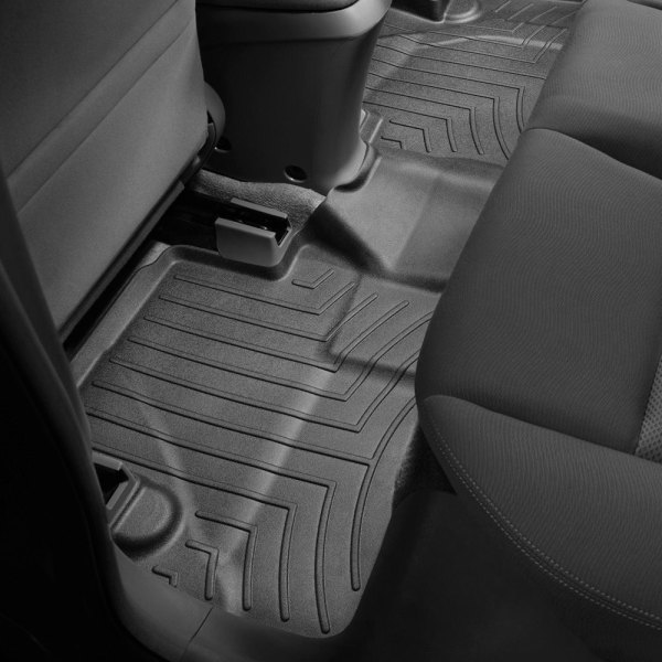 WeatherTech® - DigitalFit™ Molded Floor Liner - Black