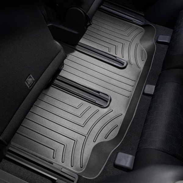 WeatherTech® - DigitalFit™ Molded Floor Liner - Black